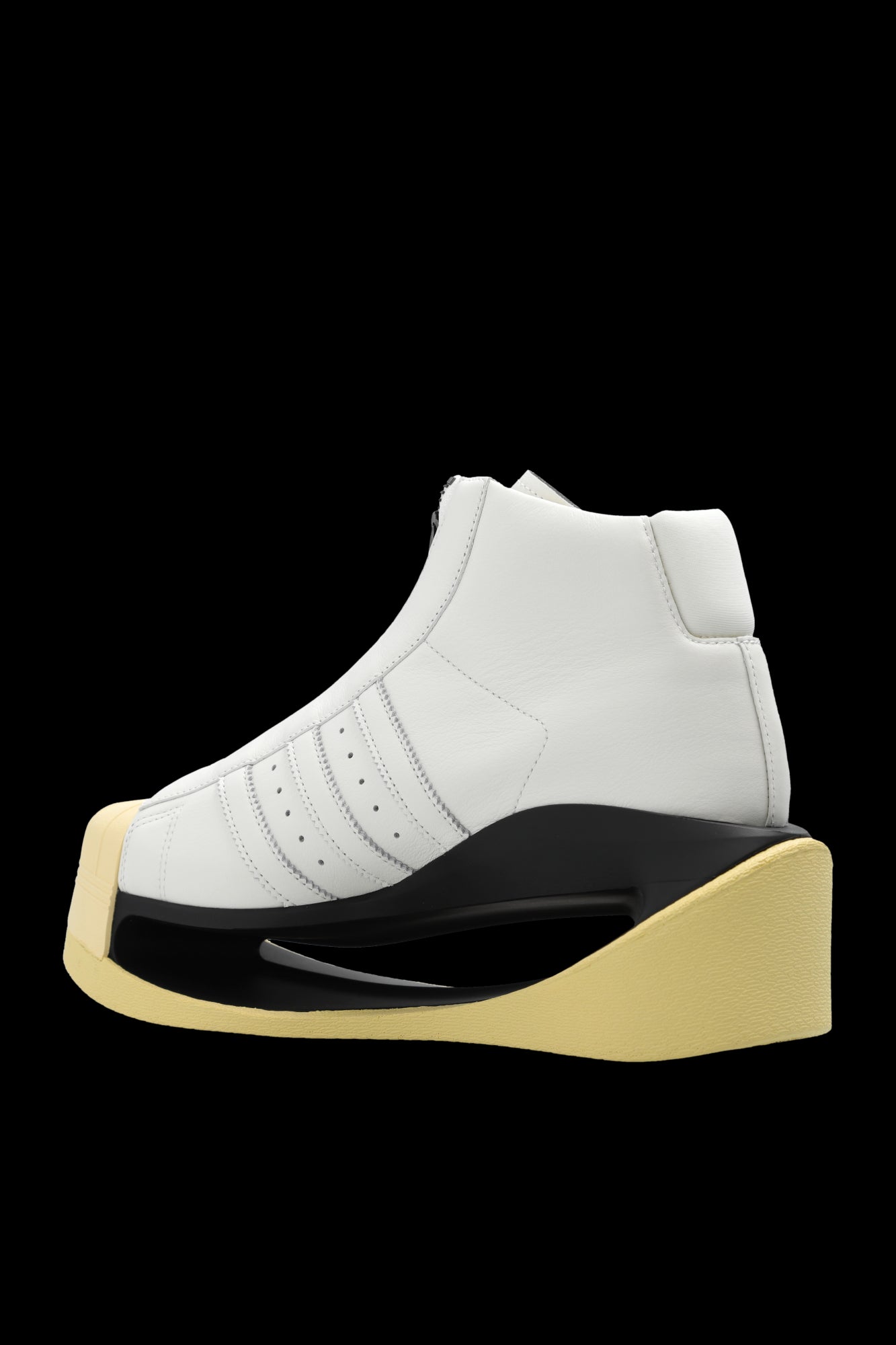 Y-3 Women's sneakers WHITE IG2935FOWHITEBLACKEASYEL