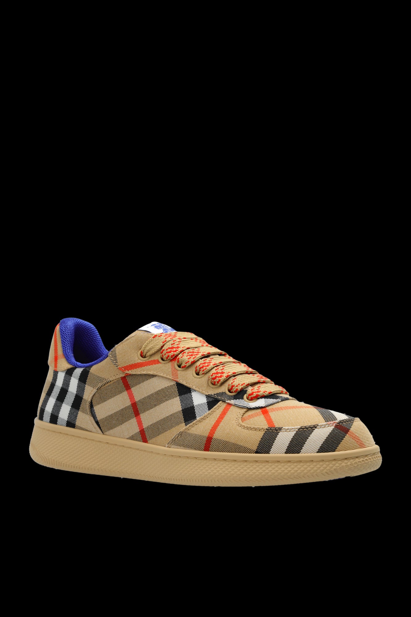 BURBERRY Women's sneakers LIGHT BROWN 8095372B9368SANDIPCHECK