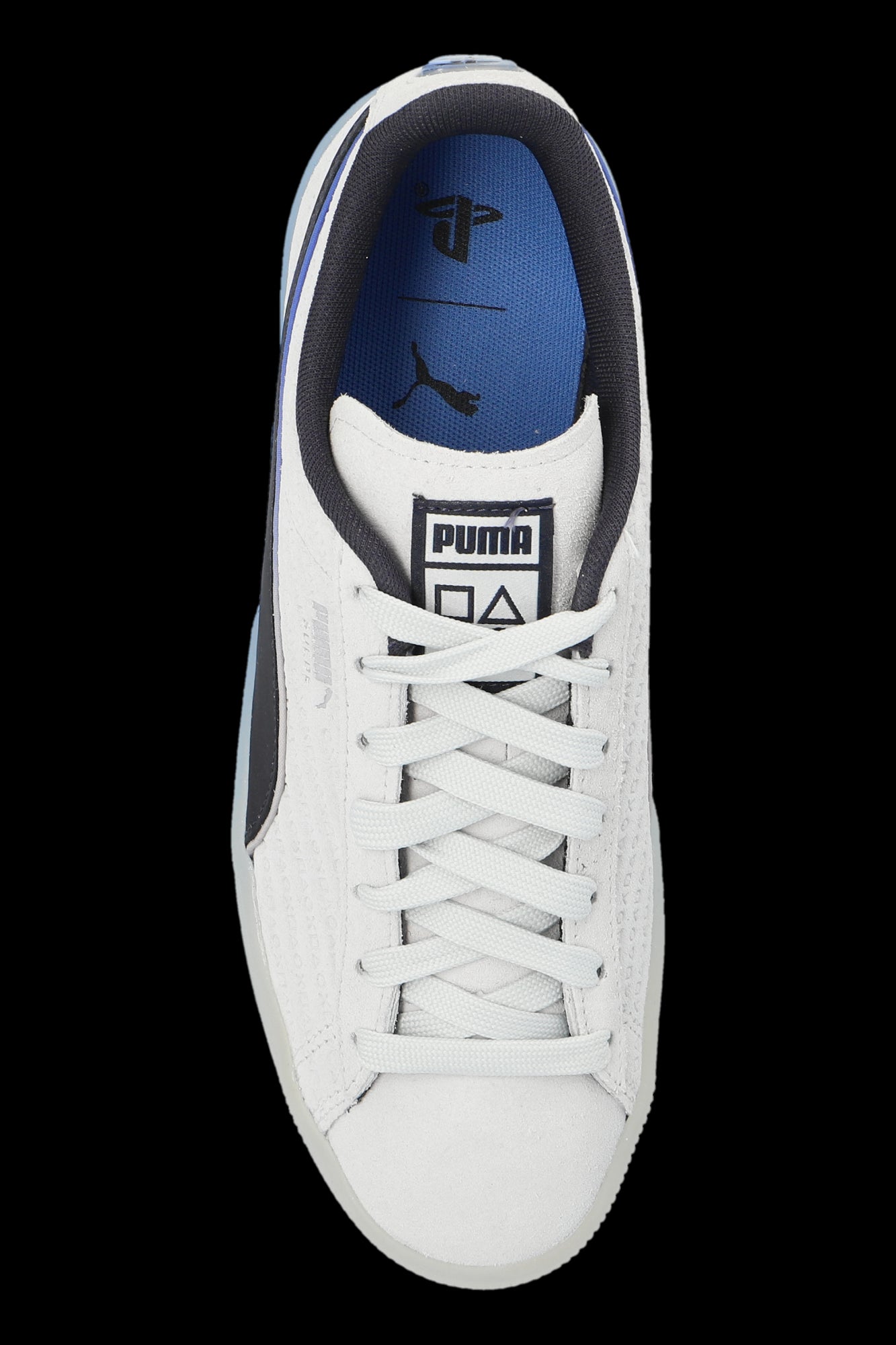 PUMA Men's sneakers GREY 39624601FGLACIALGRAYNEWNAVY