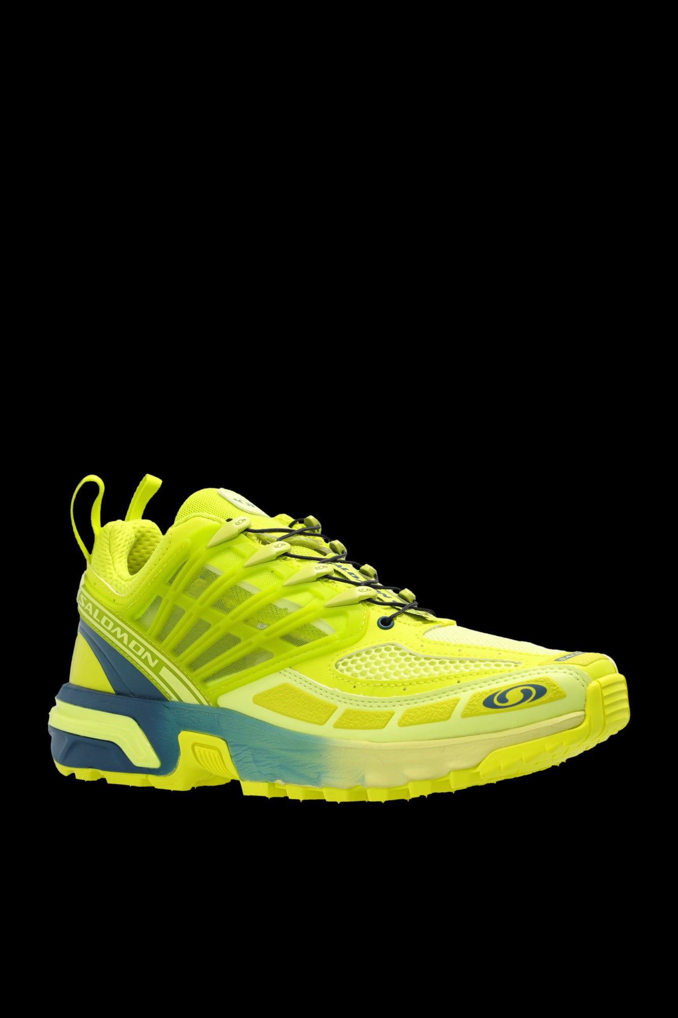 SALOMON Men's sneakers LEMON YELLOW L47448500FSULPHURDEEPDISUNLM