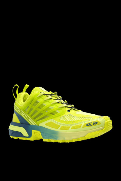 SALOMON Men's sneakers LEMON YELLOW L47448500FSULPHURDEEPDISUNLM