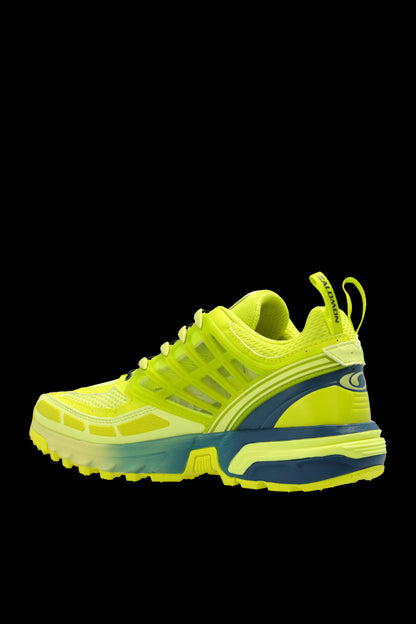 SALOMON Men's sneakers LEMON YELLOW L47448500FSULPHURDEEPDISUNLM