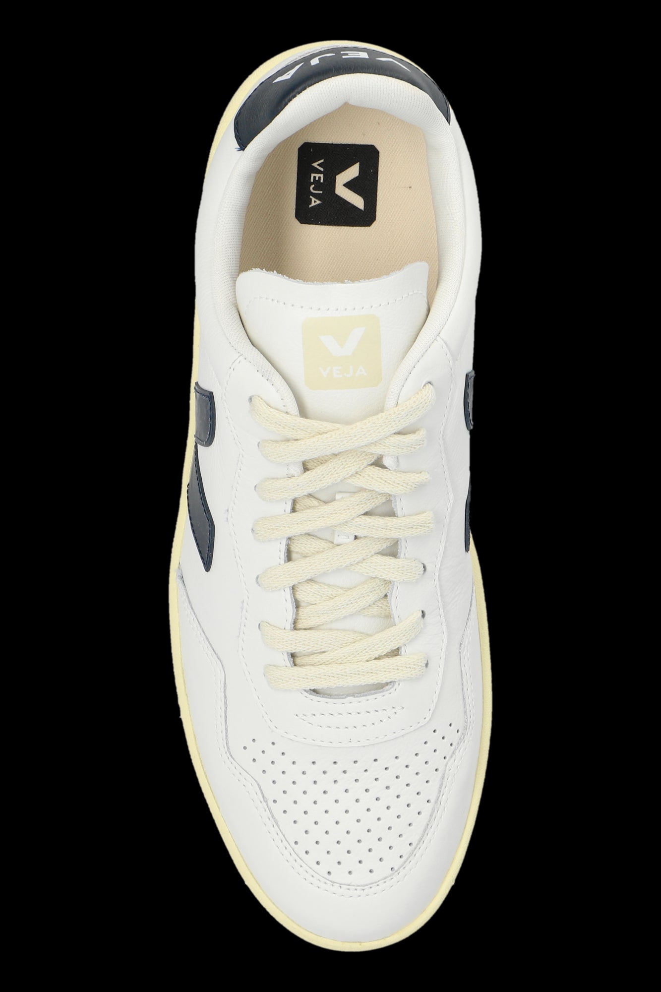 VEJA Men's sneakers WHITE VD2003656B0EXTRAWHITENAUTICO