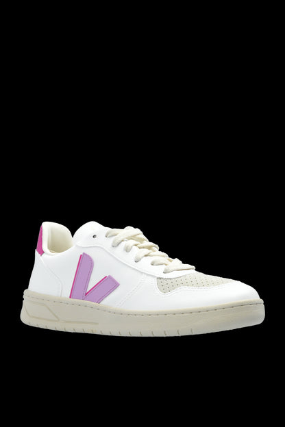 VEJA Men's sneakers WHITE VW0703676A0WHITEORCHIDULTRAVIOLET