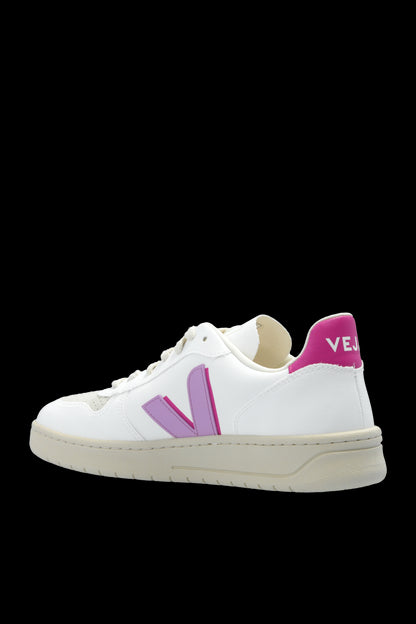 VEJA Men's sneakers WHITE VW0703676A0WHITEORCHIDULTRAVIOLET