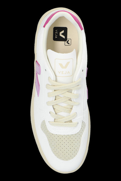 VEJA Men's sneakers WHITE VW0703676A0WHITEORCHIDULTRAVIOLET