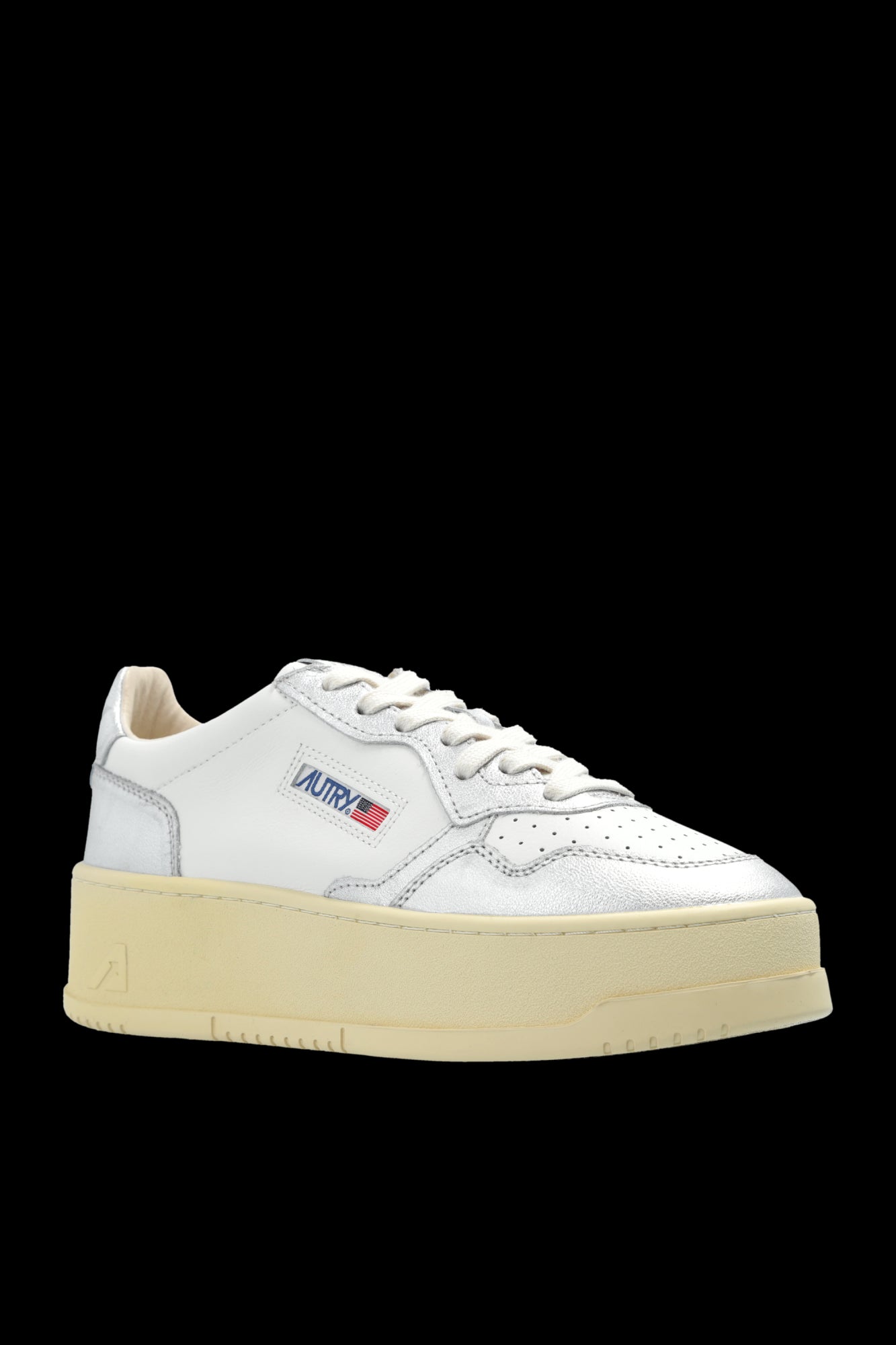 AUTRY Women's sneakers WHITE PTLW0WB18