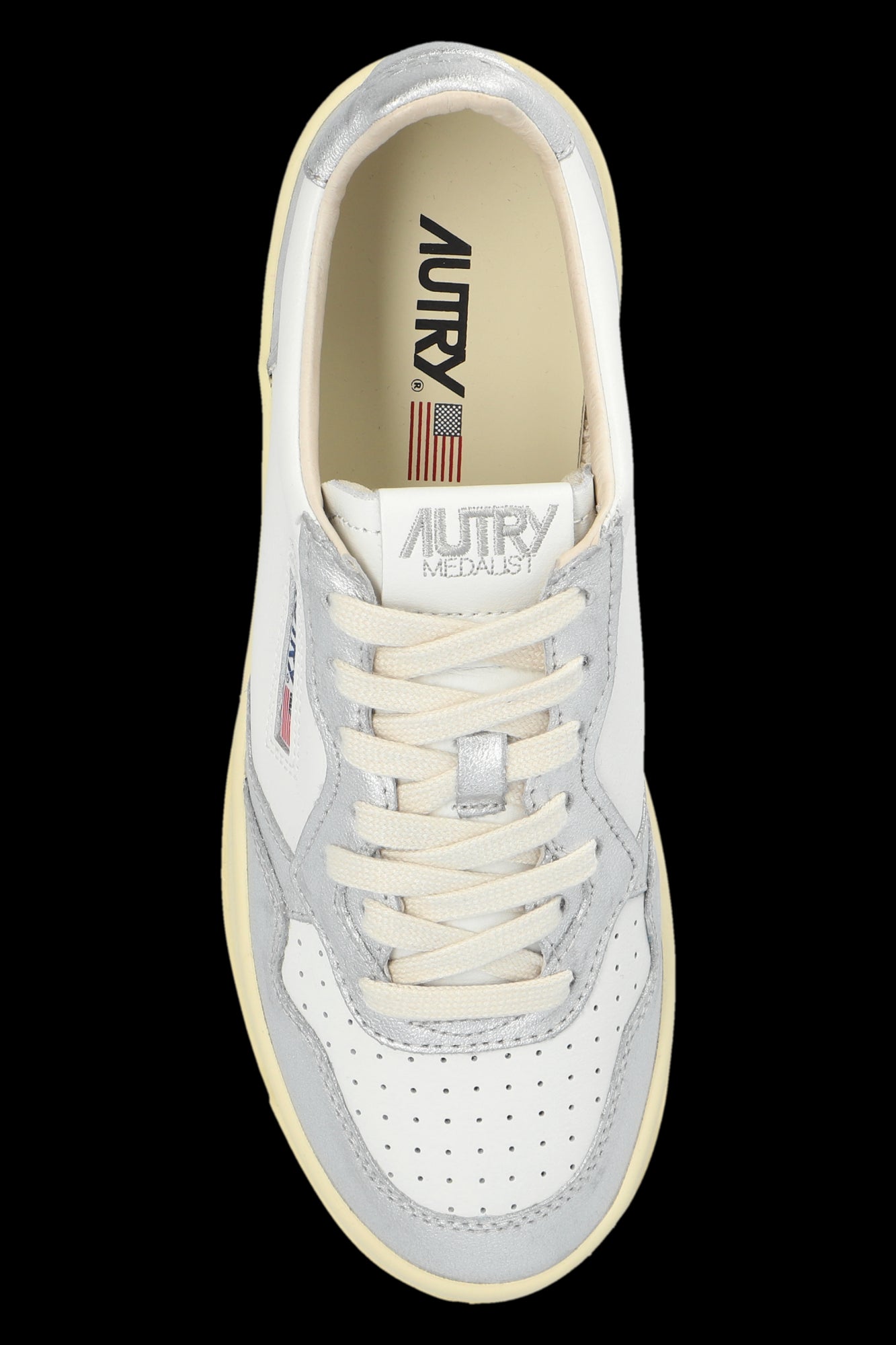 AUTRY Women's sneakers WHITE PTLW0WB18