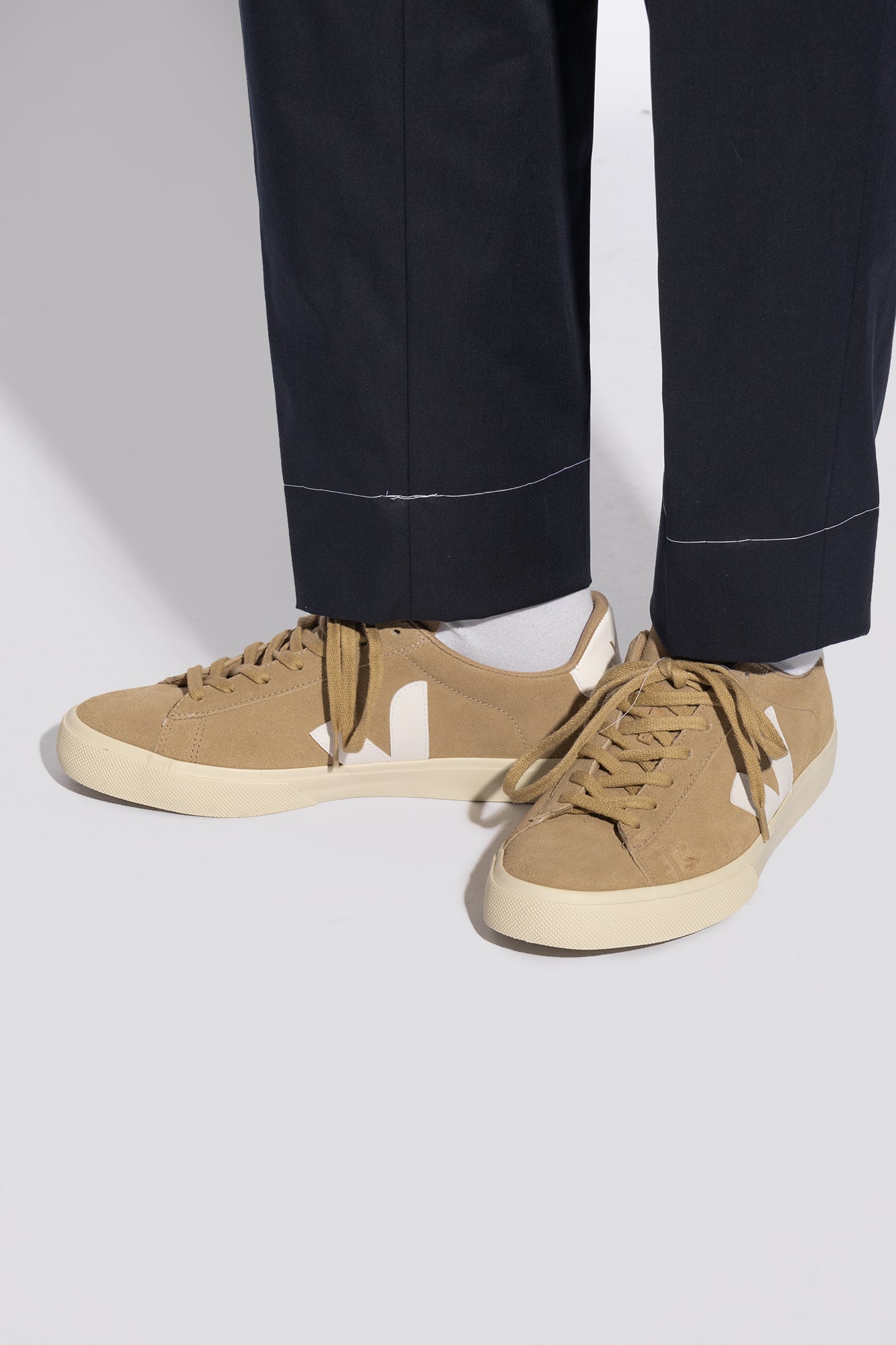 VEJA Men's sneakers LIGHT BROWN CP0302963B0DUNEWHITE