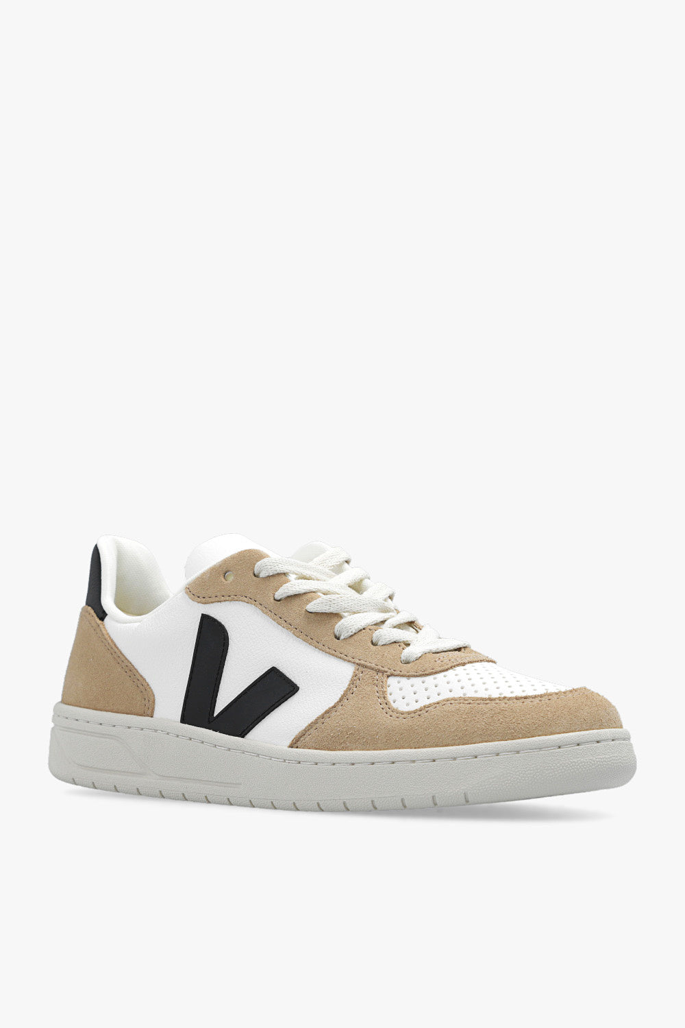 VEJA Men's sneakers WHITE VX0503138A0EXTRAWHITEBLACKSAHARA