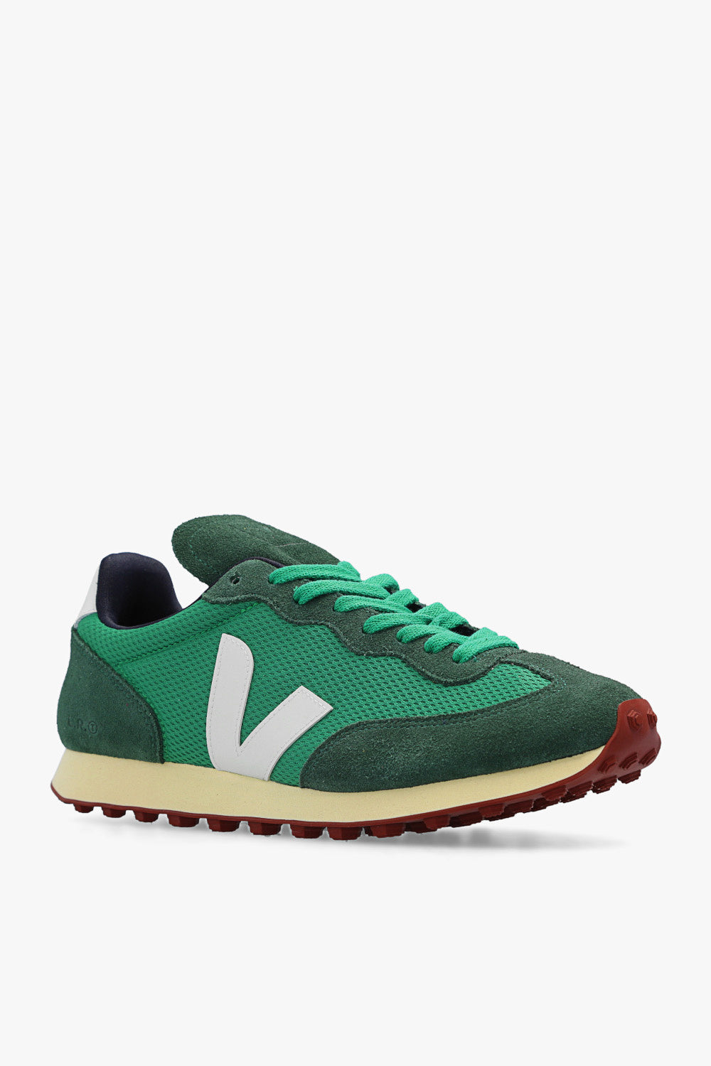 VEJA Men's sneakers GREEN RB1803172B0EMERAUDEWHITE