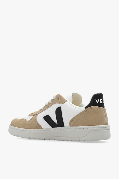 VEJA Men's sneakers WHITE VX0503138A0EXTRAWHITEBLACKSAHARA