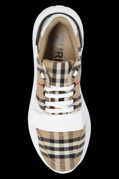 BURBERRY Women's sneakers LIGHT BROWN 8050509A7028ARCHIVEBEIGEIPCHK