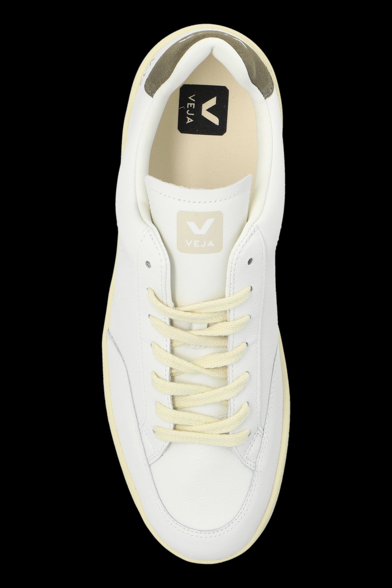 VEJA Men's sneakers WHITE XS2003679B0EXTRAWHITEWHITEKAKI