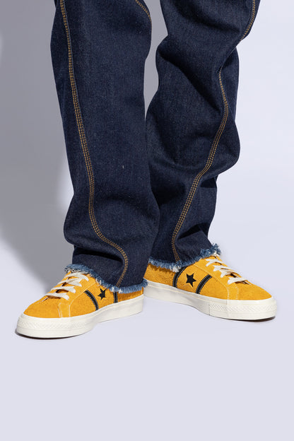 CONVERSE Men's sneakers YELLOW A06425CMSUNFLOWERGOLD