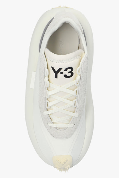 Y-3 Women's sneakers MILKY WHITE FZ6389FOWHITEOWHITEORBGRY