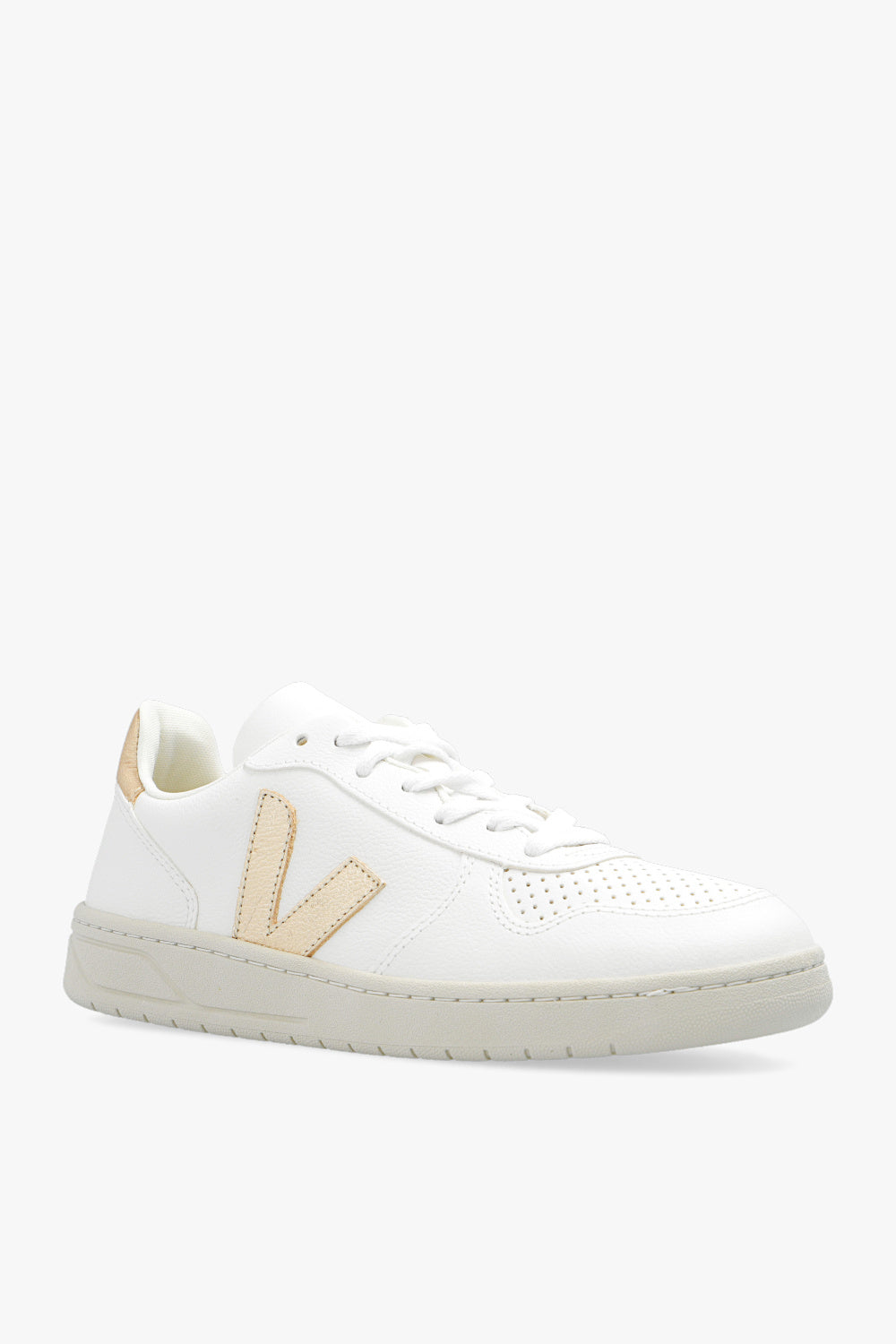 VEJA Men's sneakers WHITE VX0502935A0EXTRAWHITEPLATINE