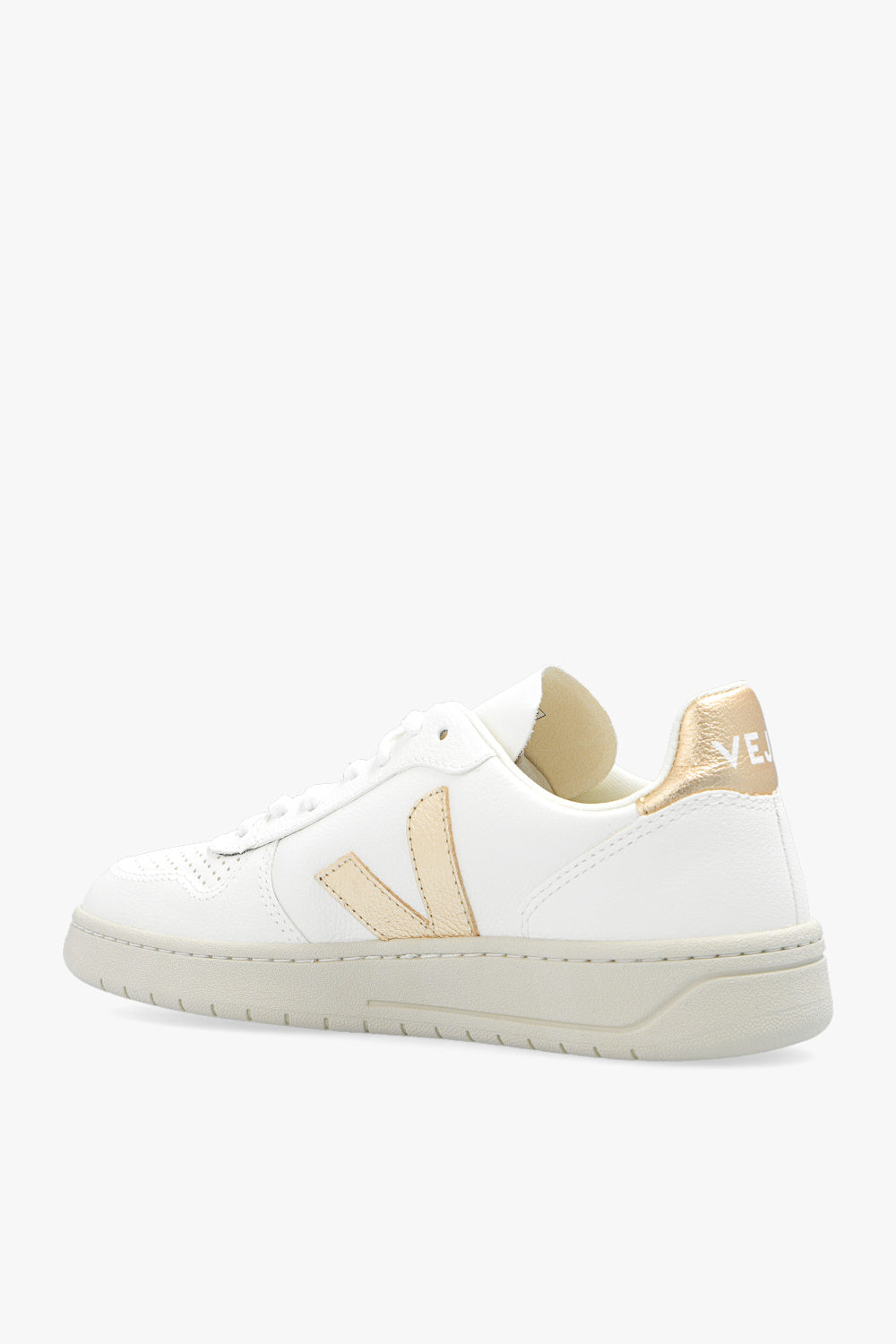 VEJA Men's sneakers WHITE VX0502935A0EXTRAWHITEPLATINE