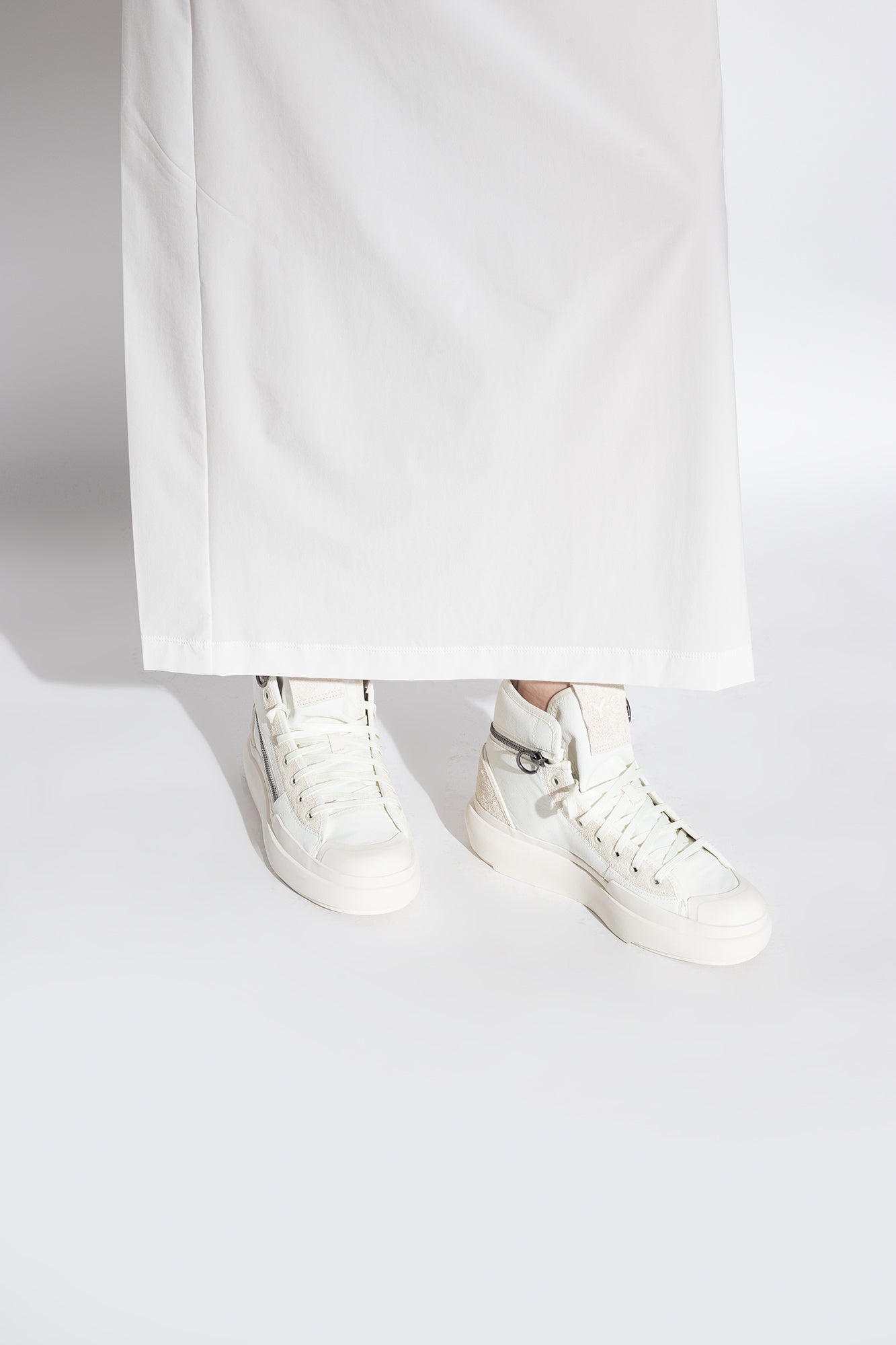 Y-3 Women's sneakers MILKY WHITE ID4209FOWHITEOWHITEOWHITE