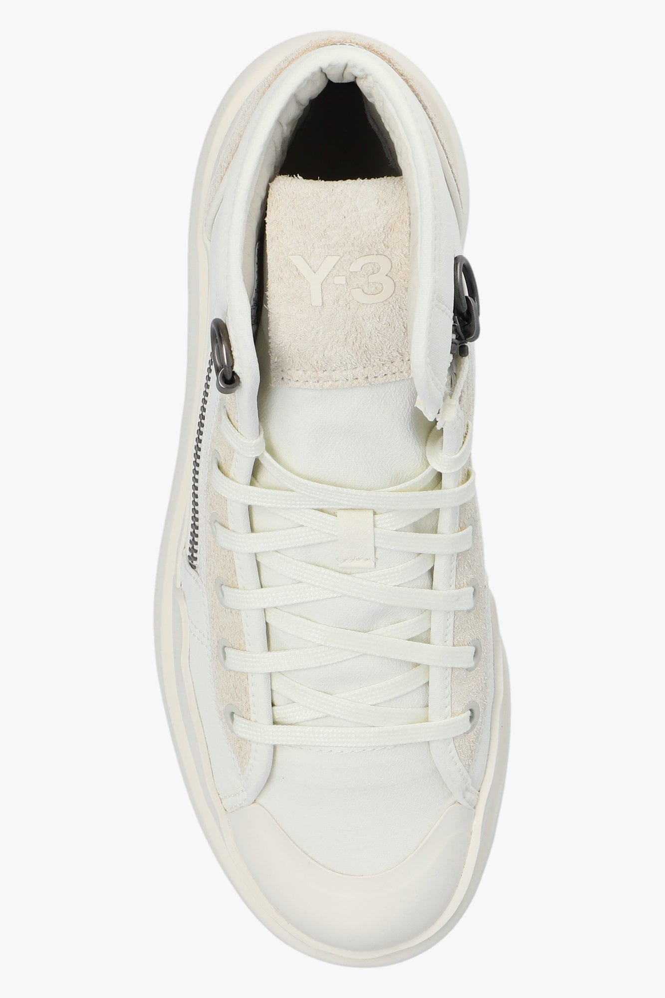 Y-3 Women's sneakers MILKY WHITE ID4209FOWHITEOWHITEOWHITE