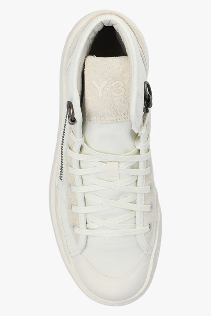 Y-3 Women's sneakers MILKY WHITE ID4209FOWHITEOWHITEOWHITE