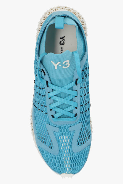 Y-3 Women's sneakers BLUE IE7270FVAPBLUBLACKOWHITE