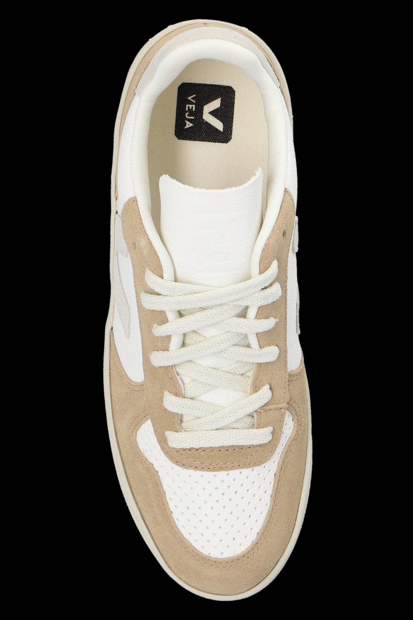 VEJA Men's sneakers LIGHT BROWN VX0503298A0EXTRAWHITENATURALSAHARA