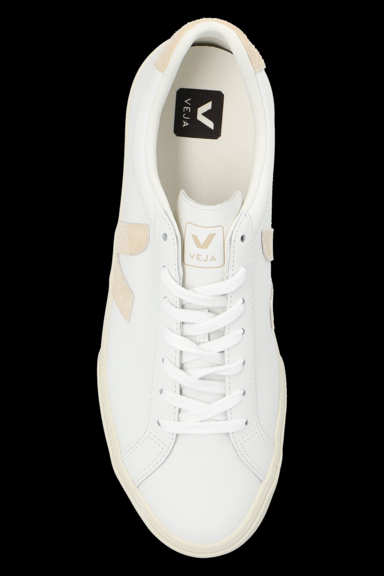 VEJA Men's sneakers WHITE EO0202335B0EXTRAWHITESABLE