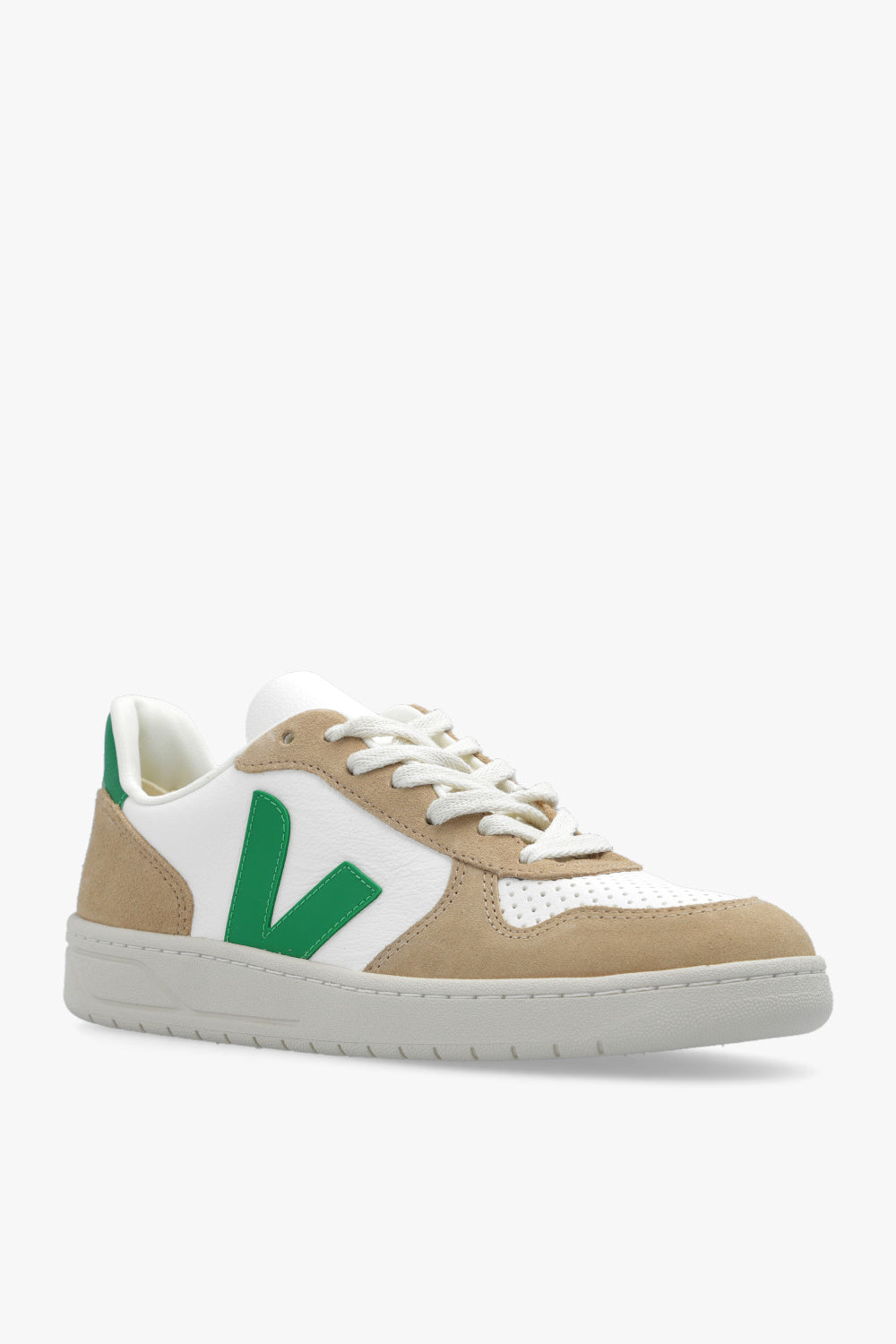 VEJA Men's sneakers DECOR VX0503146A0EXTRAWHITEEMERAUDESAHARA