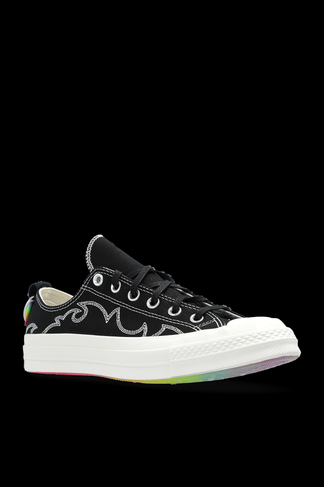 CONVERSE Men's sneakers BLACK A10215CMBLACKEGRETCHAOSFUSCHIA