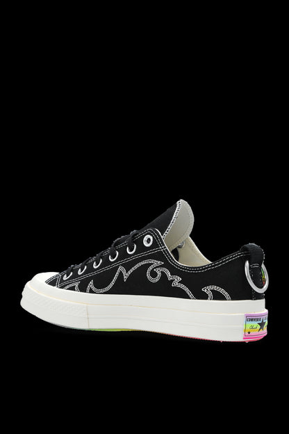 CONVERSE Men's sneakers BLACK A10215CMBLACKEGRETCHAOSFUSCHIA