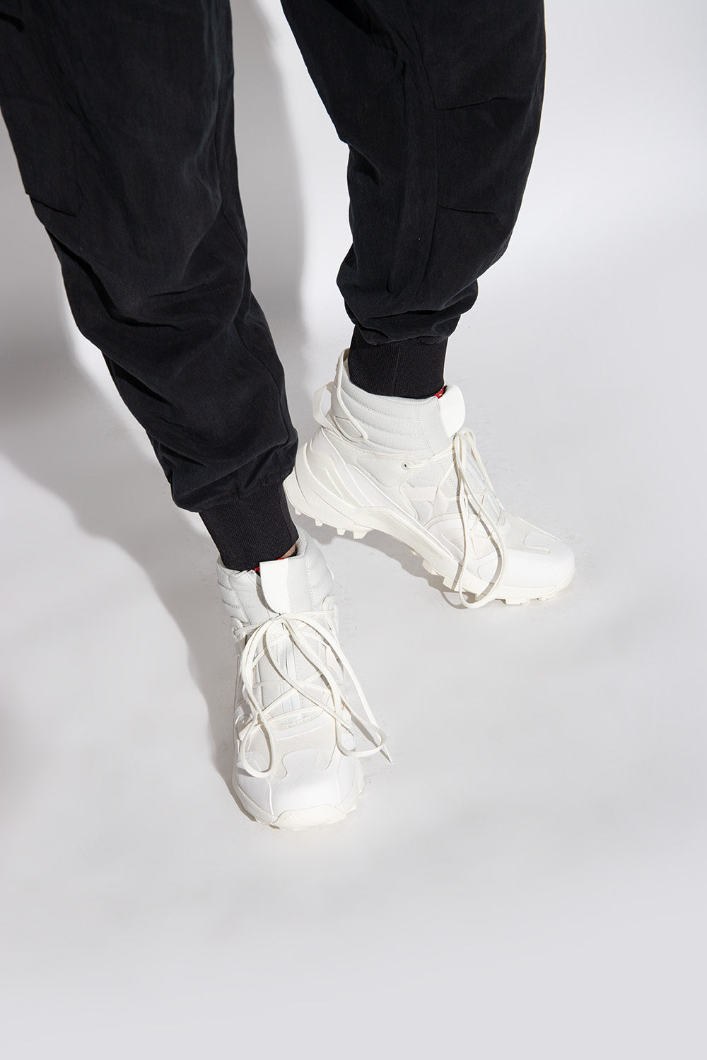 Y-3 Men's sneakers MILKY WHITE ID6766MOWHITEOWHITEOWHITE