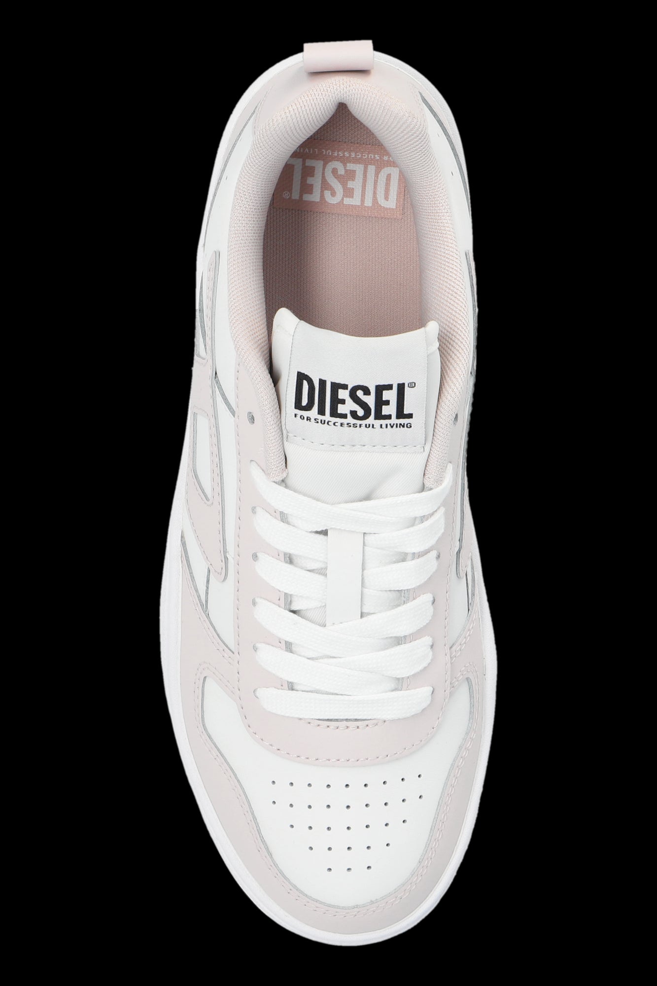 DIESEL Women's sneakers WHITE SUKIYOV2LOWWY03362P5576HA417