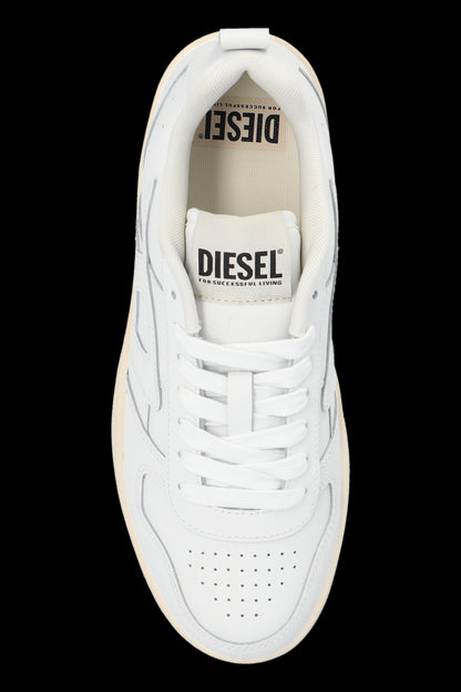 DIESEL Women's sneakers WHITE SUKIYOV2LOWWY03362P5576T1015