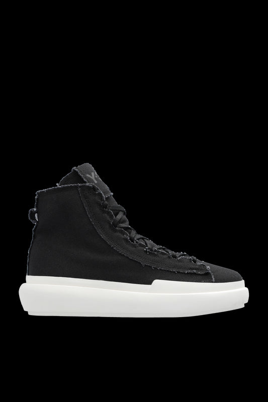 Y-3 Women's sneakers BLACK ID1459FBLACKBLACKOWHITE