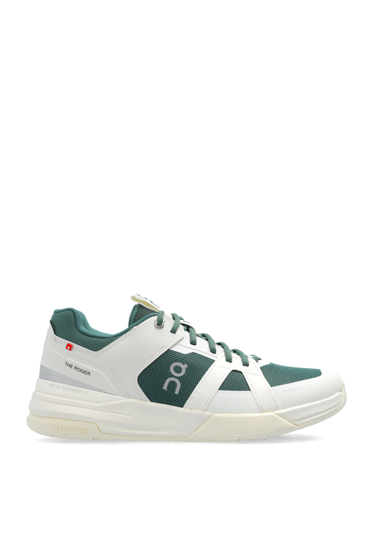 ON RUNNING Men's sneakers MILKY WHITE 3ME306302491IVORYEVERGREEN