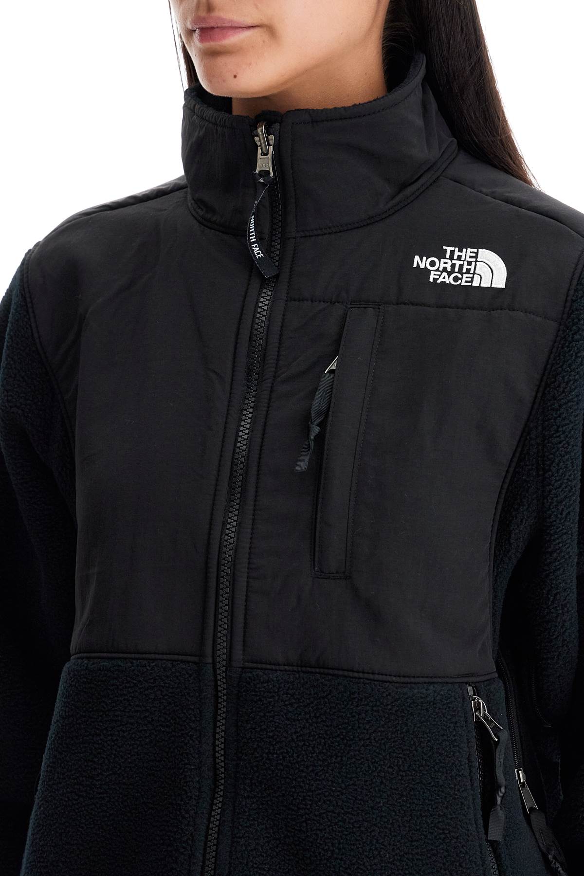 THE NORTH FACE Women's outdoor windbreaker BLACK NF0A88YRJK3T