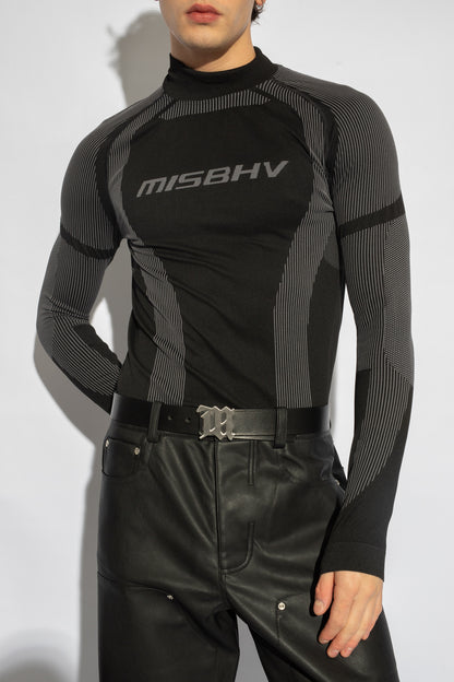 MISBHV Men's sports suit BLACK 231M5000MUTEDBLACK