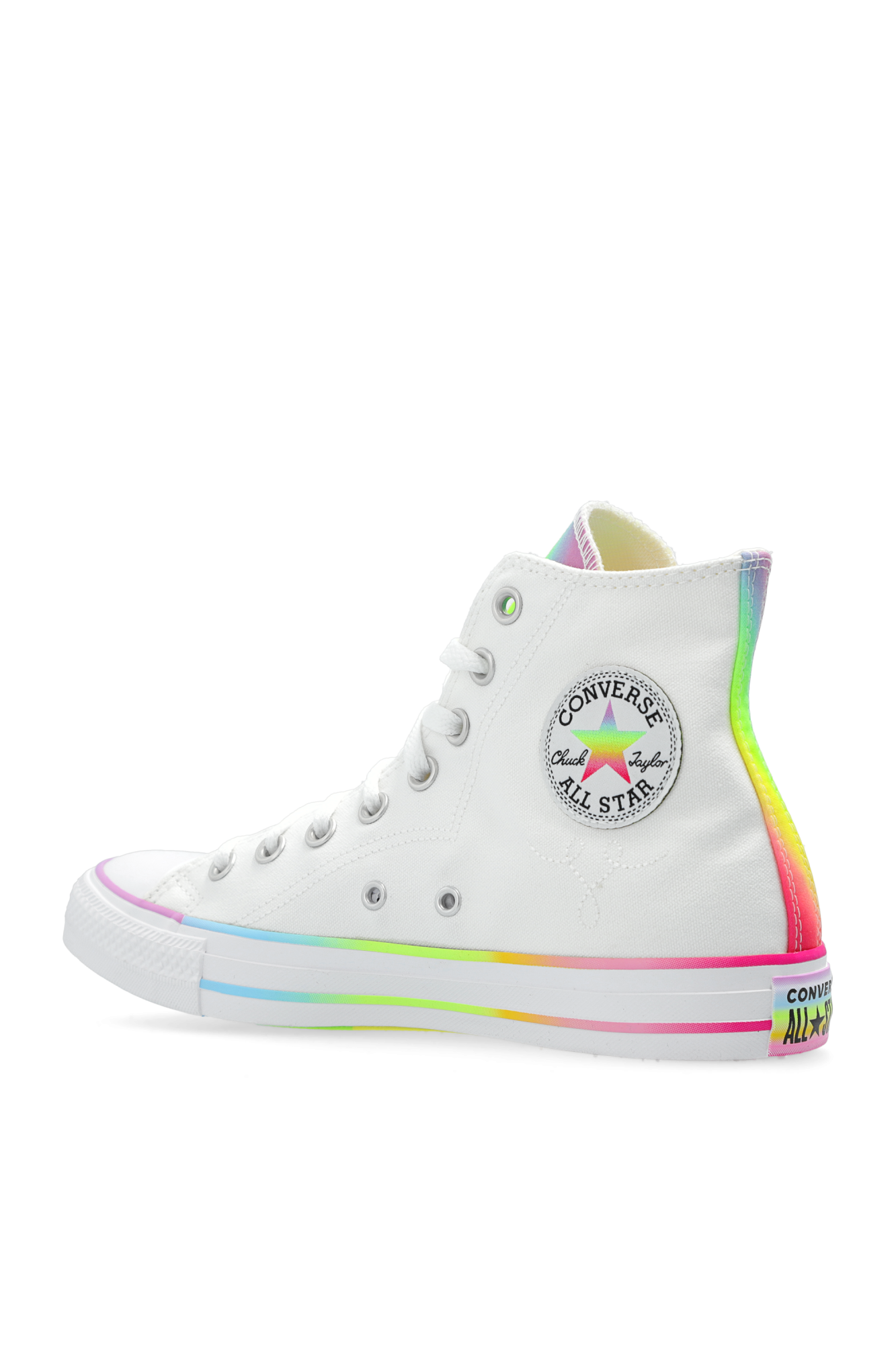 CONVERSE Men's sneakers WHITE A10216CMWHITEWHITECHAOSFUSCHIA