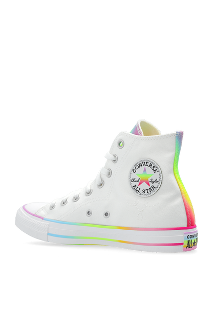 CONVERSE Men's sneakers WHITE A10216CMWHITEWHITECHAOSFUSCHIA