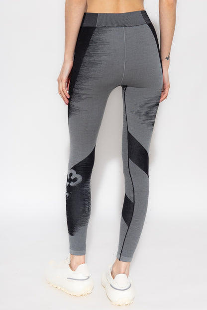 Y-3 Women's sports pants GREY HY58780BLACKVISGRE