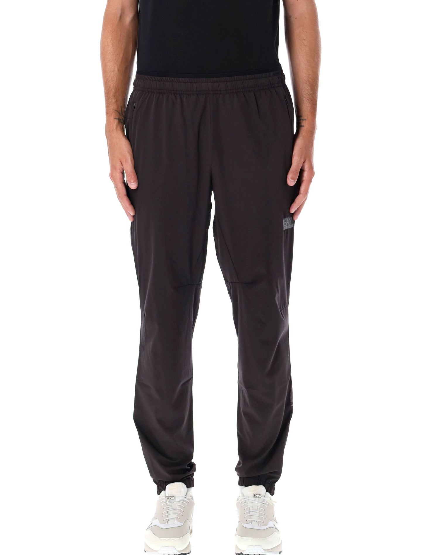 EA7 Men's sports pants BLACK 6DPP65PNDDZ1771