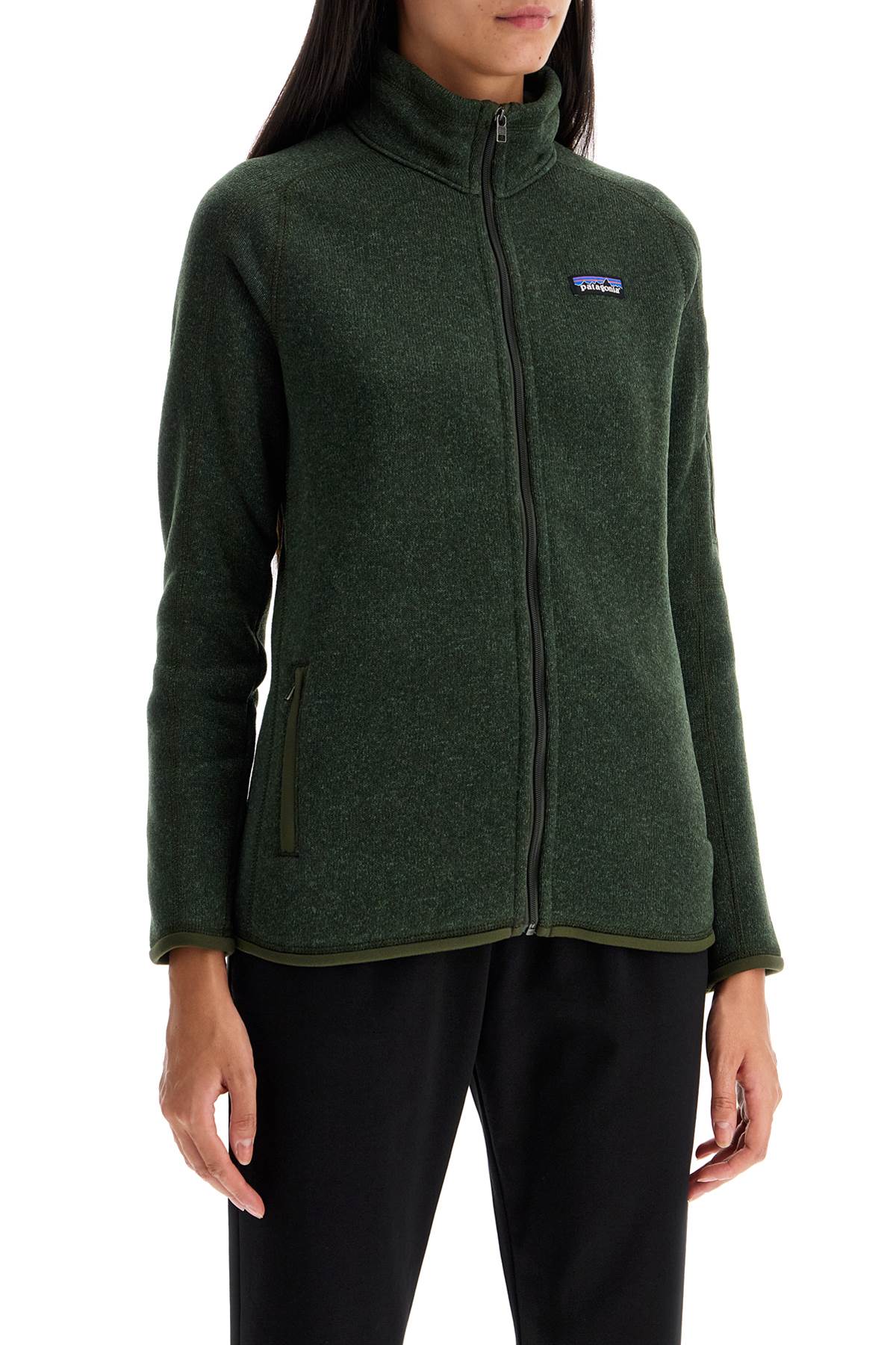 Patagonia Women's outdoor windbreaker GREEN 25543TPGN