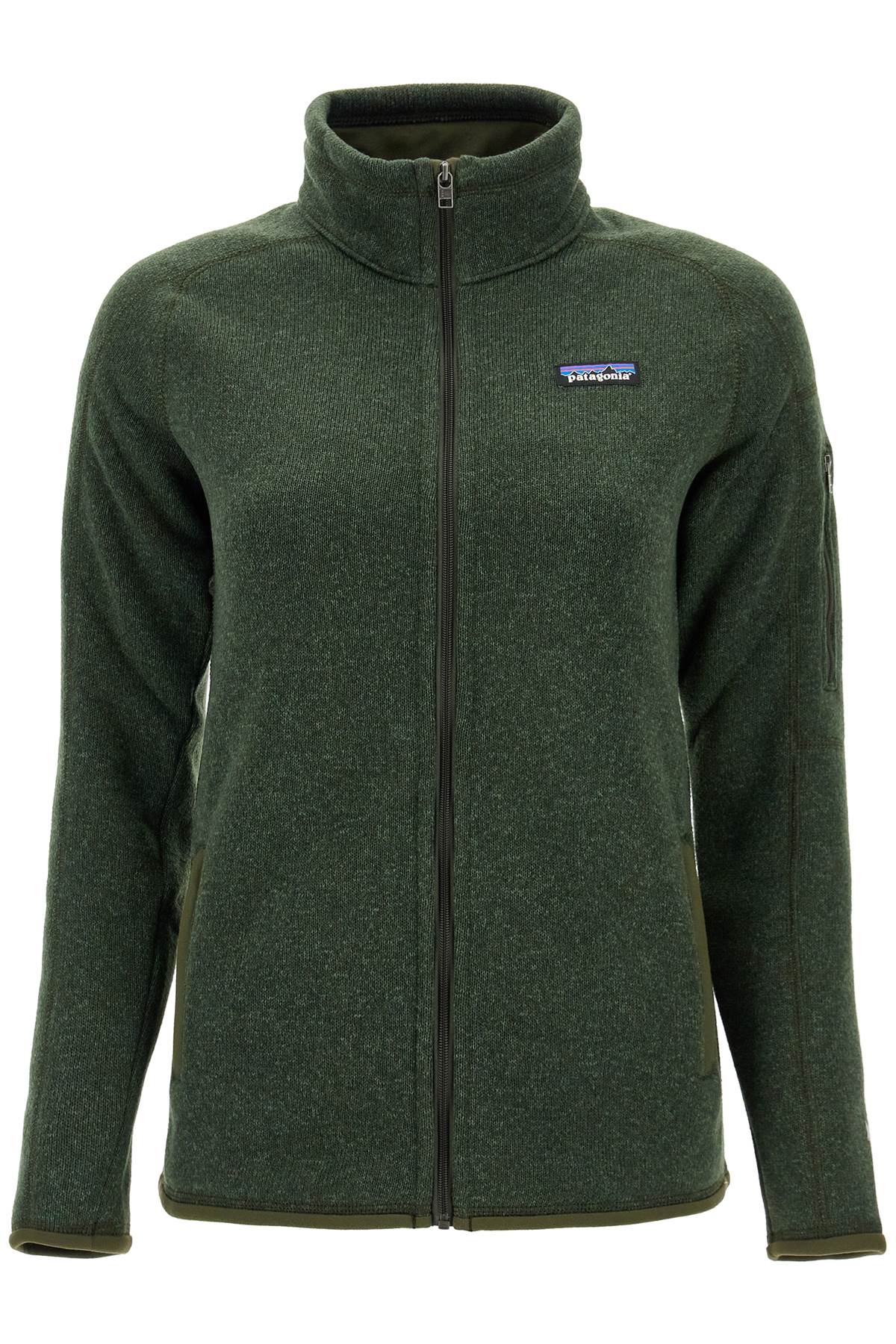 Patagonia Women's outdoor windbreaker GREEN 25543TPGN