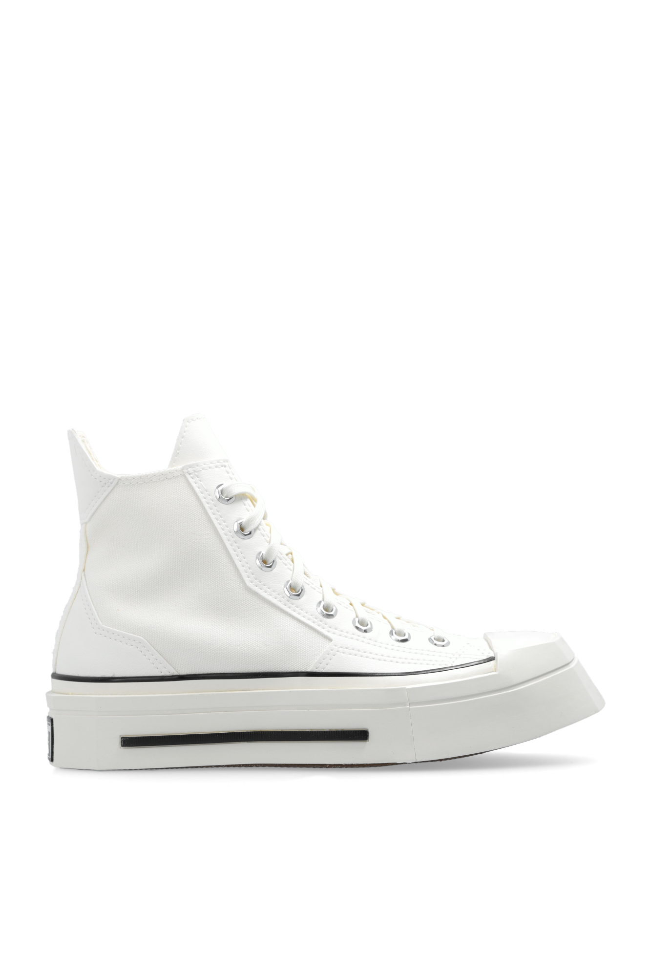 CONVERSE Women's sneakers WHITE A06436CFEGRETBLACK