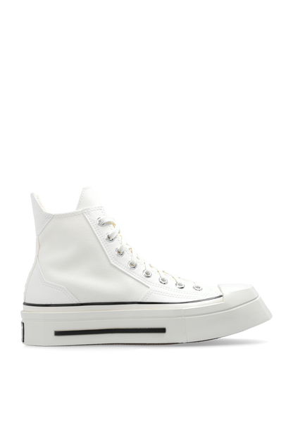 CONVERSE Women's sneakers WHITE A06436CFEGRETBLACK