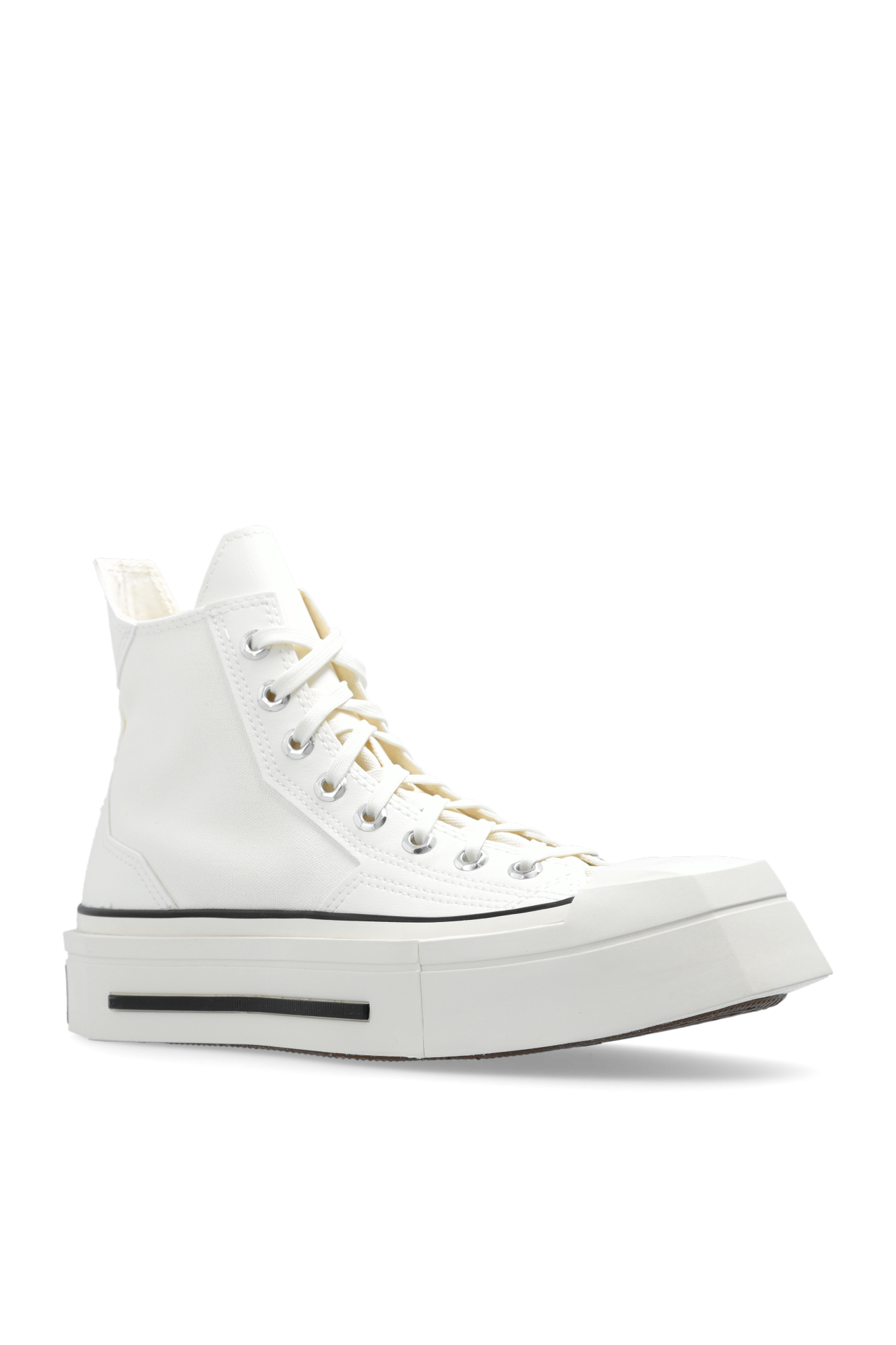 CONVERSE Women's sneakers WHITE A06436CFEGRETBLACK