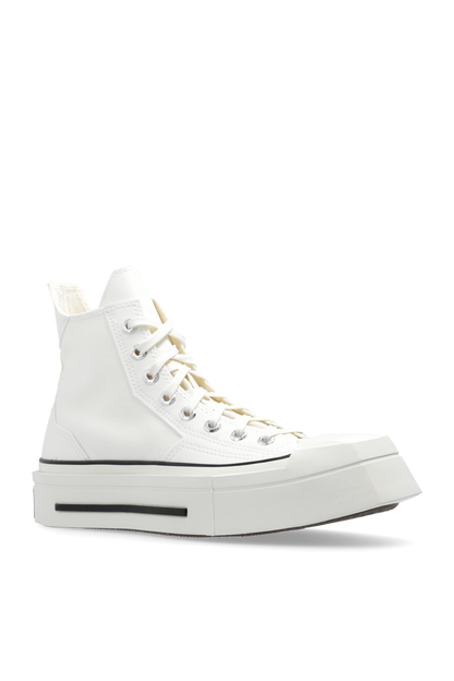 CONVERSE Women's sneakers WHITE A06436CFEGRETBLACK