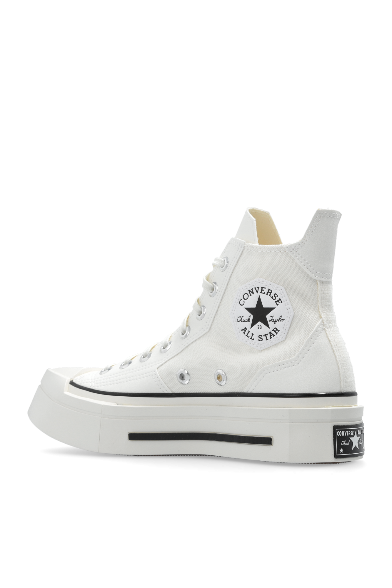 CONVERSE Women's sneakers WHITE A06436CFEGRETBLACK