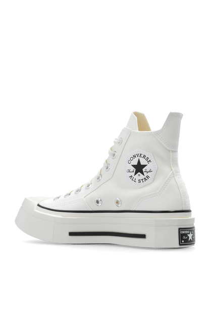 CONVERSE Women's sneakers WHITE A06436CFEGRETBLACK